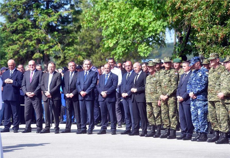 Posljednji ispraćaj skupnika Josipa Briškog