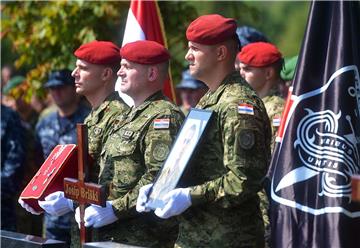 Posljednji ispraćaj skupnika Josipa Briškog