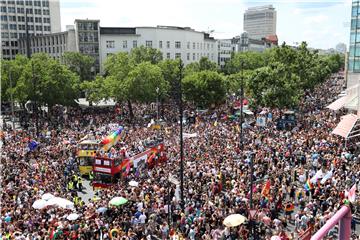 GERMANY CHRISTOPHER STREET DAY