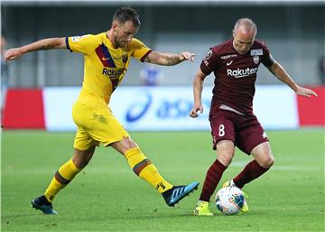 JAPAN SOCCER FRIENDLY