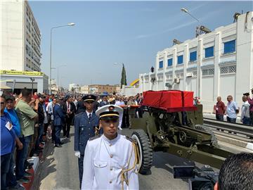 TUNISIA PRESIDENT ESSEBSI OBIT FUNERAL