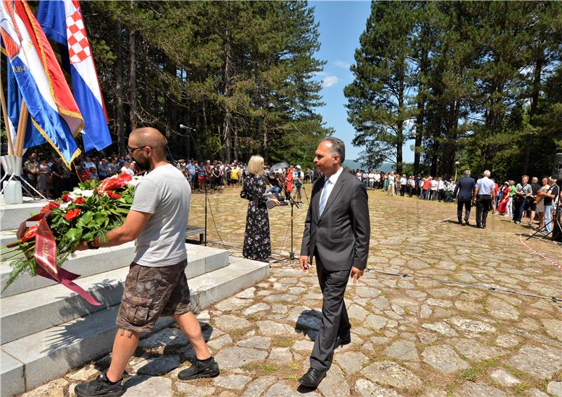 Obilježen Dan ustanka naroda Hrvatske u Srbu