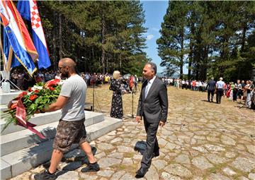 Obilježen Dan ustanka naroda Hrvatske u Srbu