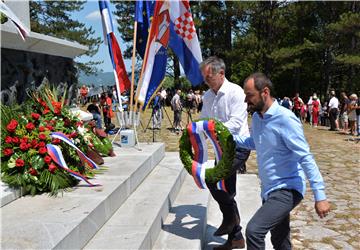 Obilježen Dan ustanka naroda Hrvatske u Srbu