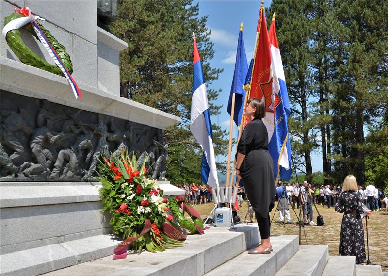 Obilježen Dan ustanka naroda Hrvatske u Srbu