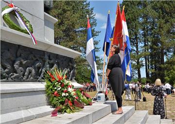 Obilježen Dan ustanka naroda Hrvatske u Srbu