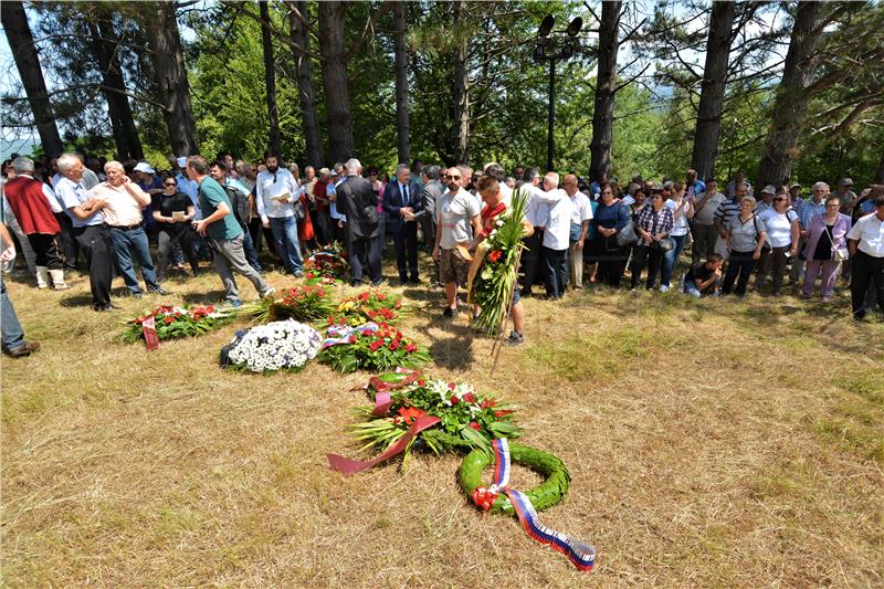 Obilježen Dan ustanka naroda Hrvatske u Srbu