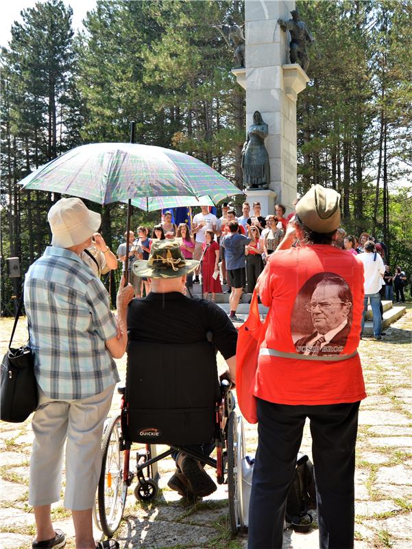 Obilježen Dan ustanka naroda Hrvatske u Srbu