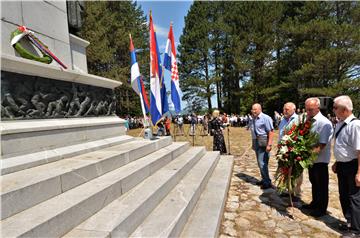 Obilježen partizanski ustanak u Srbu s kontraskupom A-HSP-a