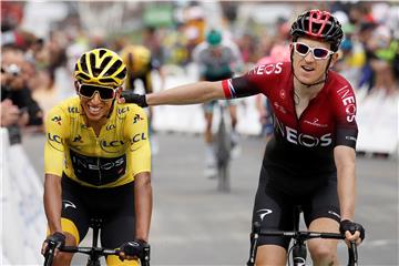 Tour de France: rezultati 20. etape i ukupan redoslijed