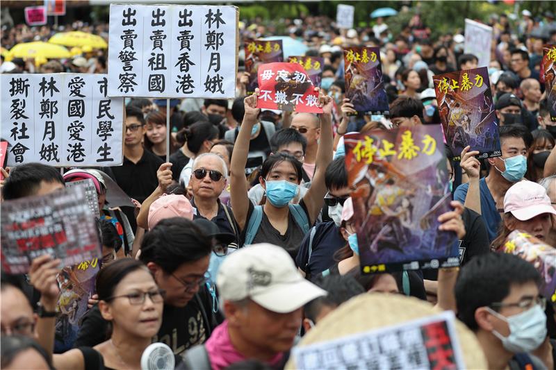 CHINA HONG KONG PROTEST RALLY