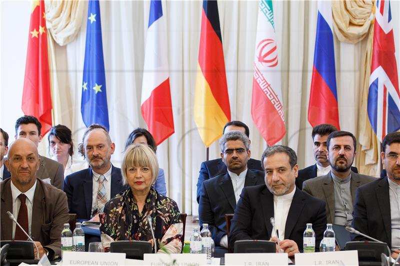 AUSTRIA IRAN NUCLEAR DEAL JCPOA