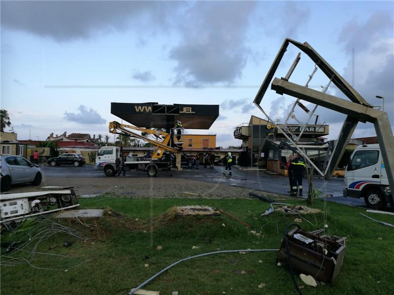 ITALY WEATHER TORNADO