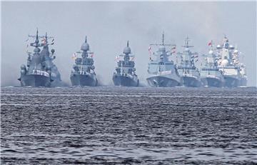 RUSSIA NAVY DAY