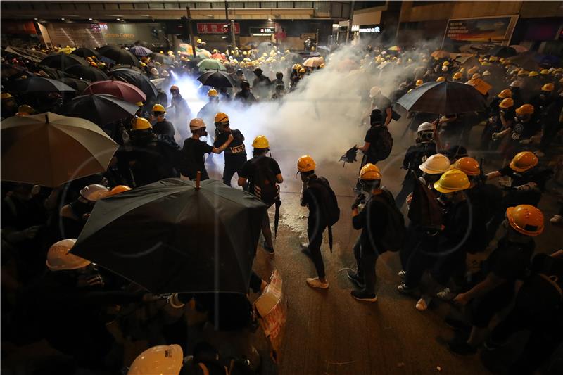 CHINA HONG KONG PROTEST RALLY