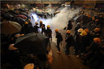 CHINA HONG KONG PROTEST RALLY