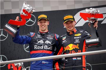 GERMANY FORMULA ONE GRAND PRIX