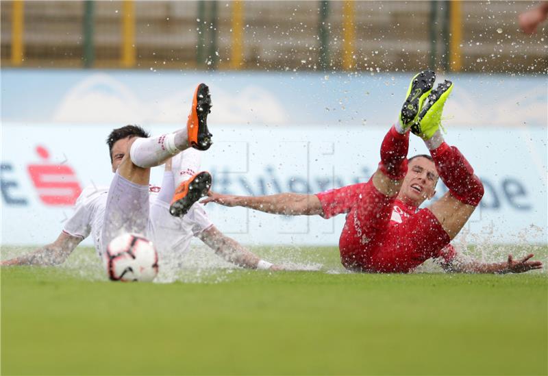 Utakmica Prve HNL Gorica - Osijek