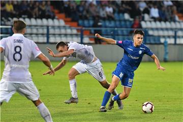 Utakmica Prve HNL Varaždin - Hajduk