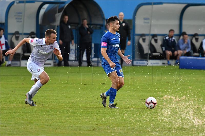 Utakmica Prve HNL Varaždin - Hajduk