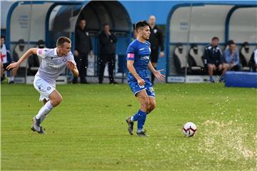 Utakmica Prve HNL Varaždin - Hajduk