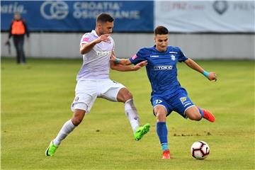 Utakmica Prve HNL Varaždin - Hajduk