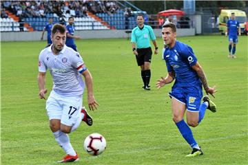 Utakmica Prve HNL Varaždin - Hajduk