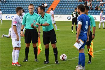 Utakmica Prve HNL Varaždin - Hajduk