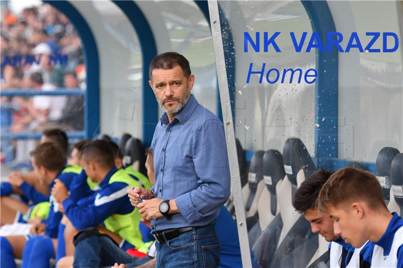 Utakmica Prve HNL Varaždin - Hajduk