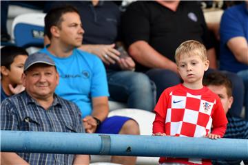 Utakmica Prve HNL Varaždin - Hajduk