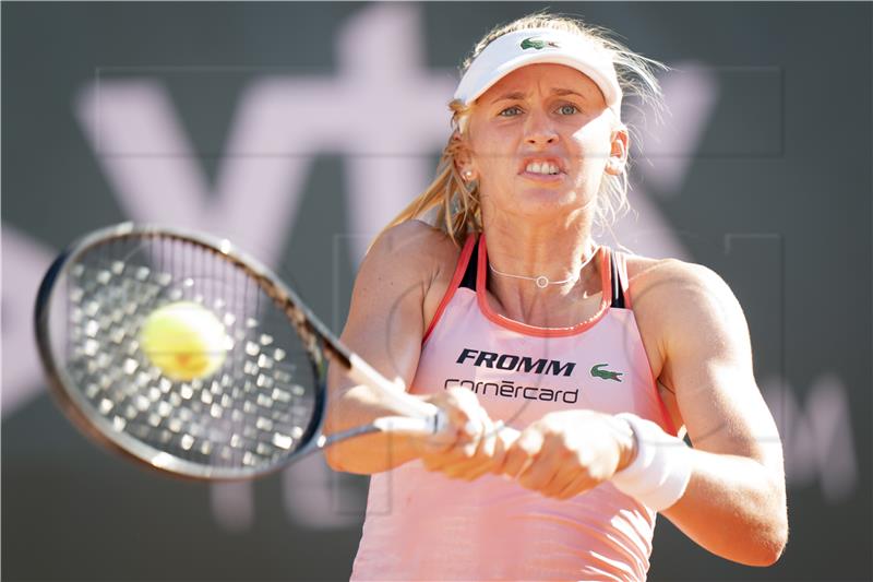 WTA Palermo: Švicarka Teichmann iznenadila Kiki Bertens