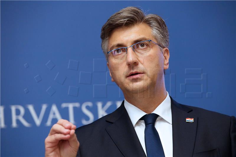 Plenković: Odgovorni za požar trebaju biti privedeni pravdi