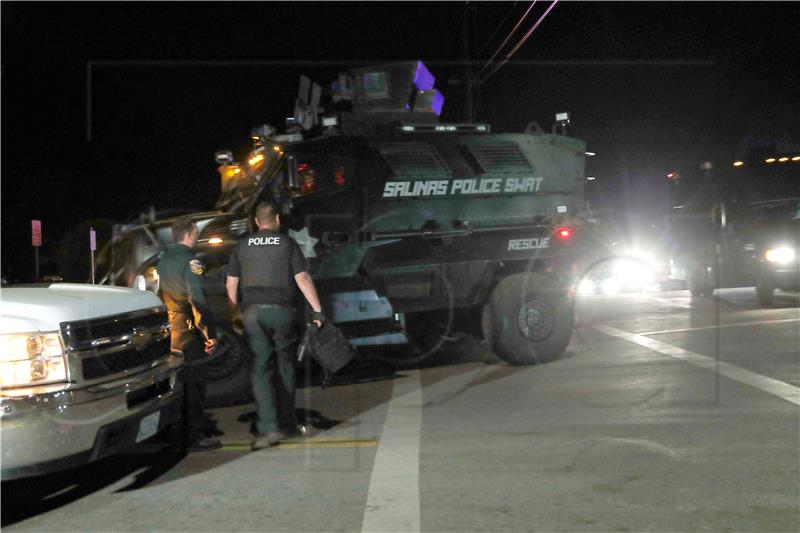 USA GILROY GARLIC FESTIVAL GUNMAN