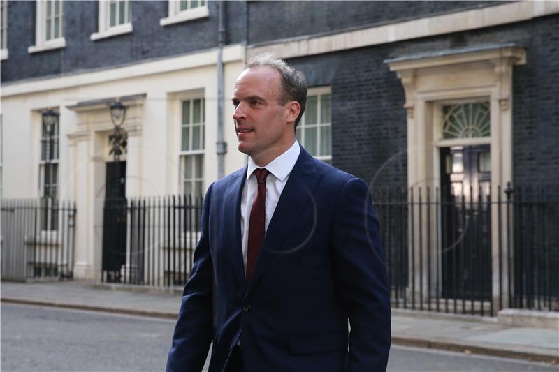 Dominic Raab: Britanija se pojačano priprema za brexit bez sporazuma