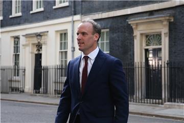 Dominic Raab: Britanija se pojačano priprema za brexit bez sporazuma