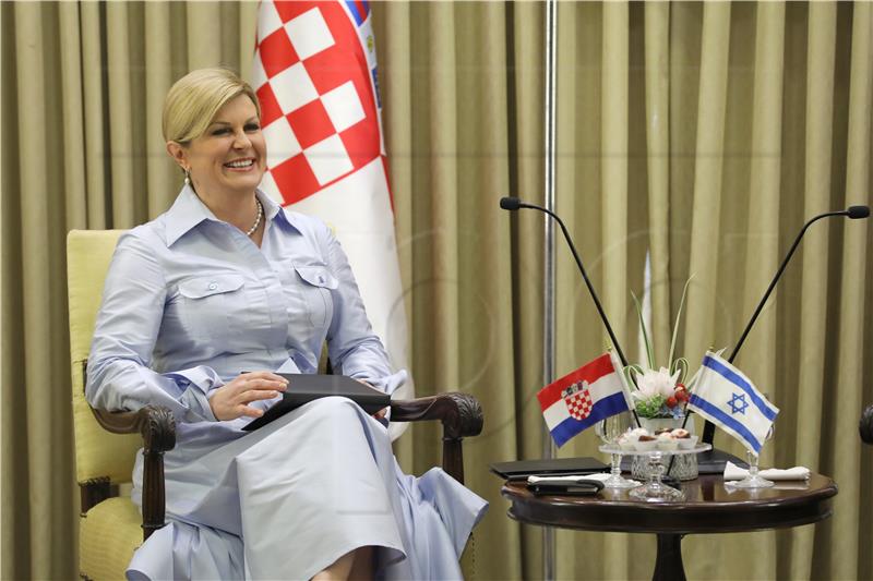 ISRAEL CROATIA DIPLOMACY