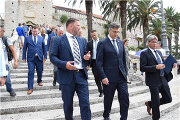 Premijer Plenković na proslavi Dana grada Korčule