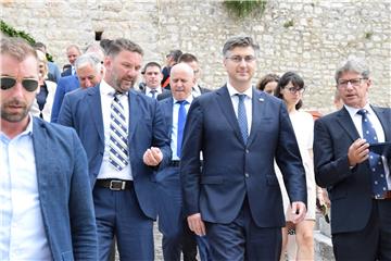 Premijer Plenković na proslavi Dana grada Korčule