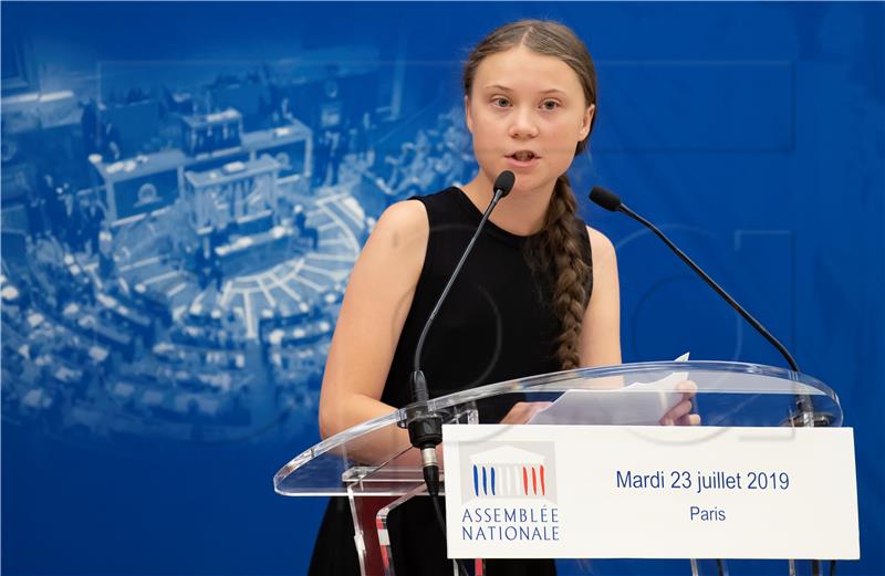 Tinejdžerska aktivistica Greta Thunberg otplovit će u SAD radi klimatskog summita