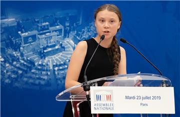 Tinejdžerska aktivistica Greta Thunberg otplovit će u SAD radi klimatskog summita