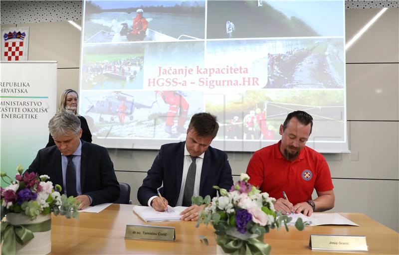 HGSS to increase its crisis-response capacity with EU funding