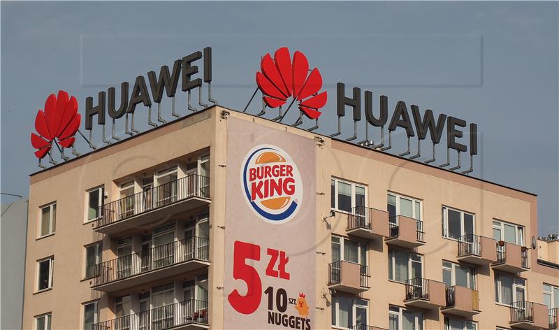 (FILE) TAIWAN ECONOMY HUAWEI