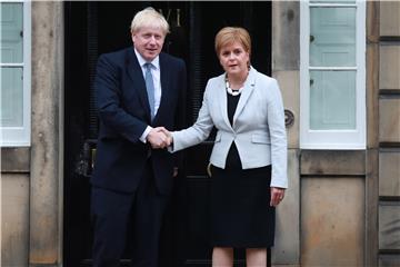 BRITAIN SCOTLAND DIPLOMACY