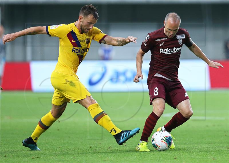 Rakitićev pogodak u UEFA izboru za gol sezone