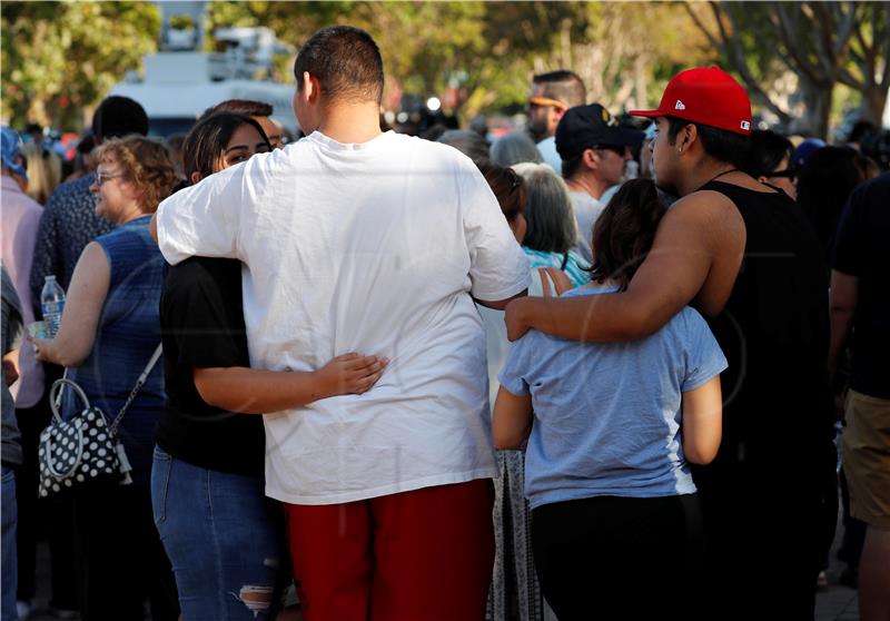 USA GILROY GARLIC FESTIVAL SHOOTING