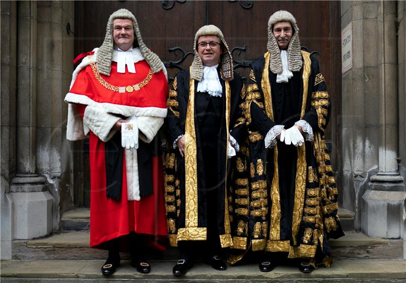 BRITAIN JUSTICE JUDICIARY