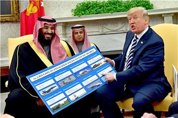 (FILE) USA SAUDI ARABIA WEAPONS SALE