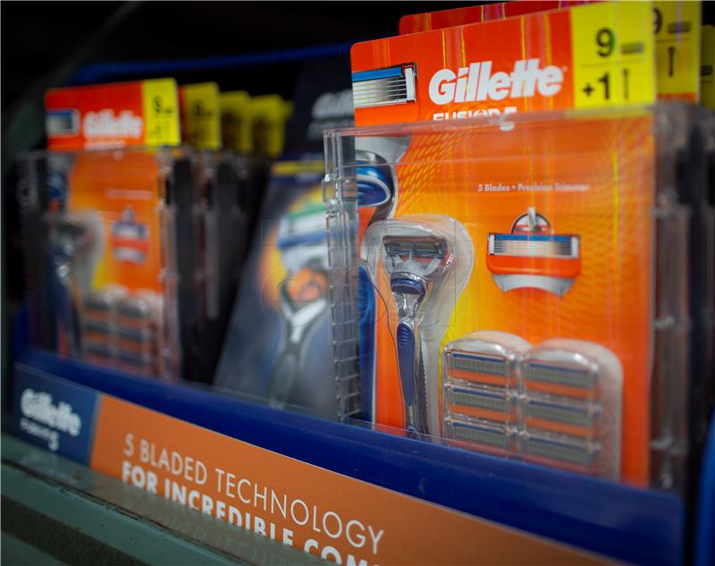 P&G smanjio vrijednost poslovanja s britvicama Gillette