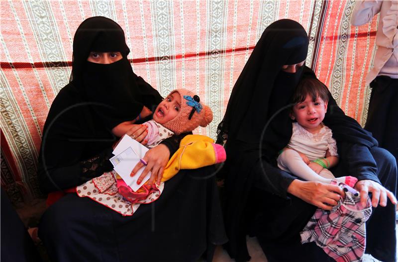 YEMEN DIPHTHERIA VACCINATION