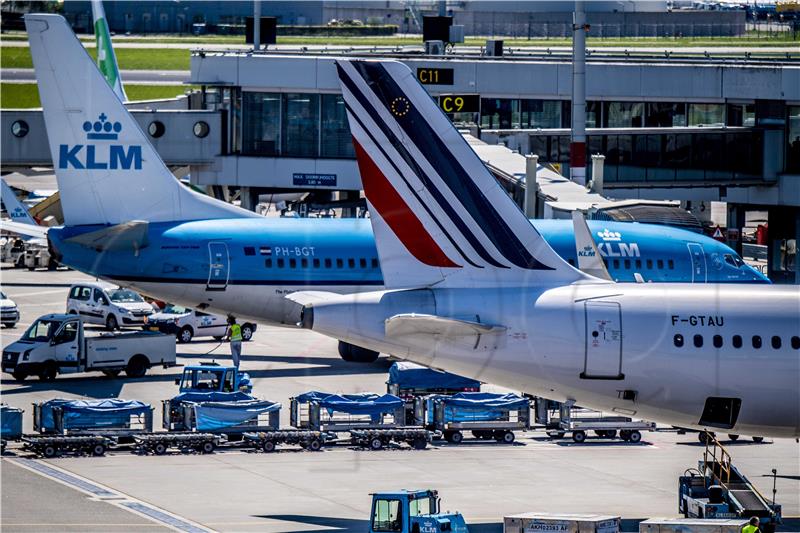 (FILE) FRANCE AIR FRANCE KLM